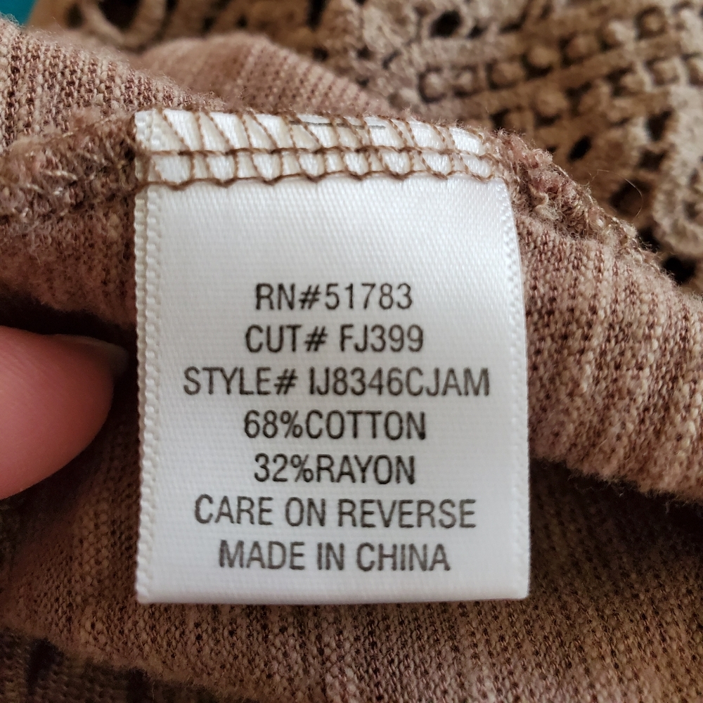 Maurices Crochet Shrug - Picture 6 of 6